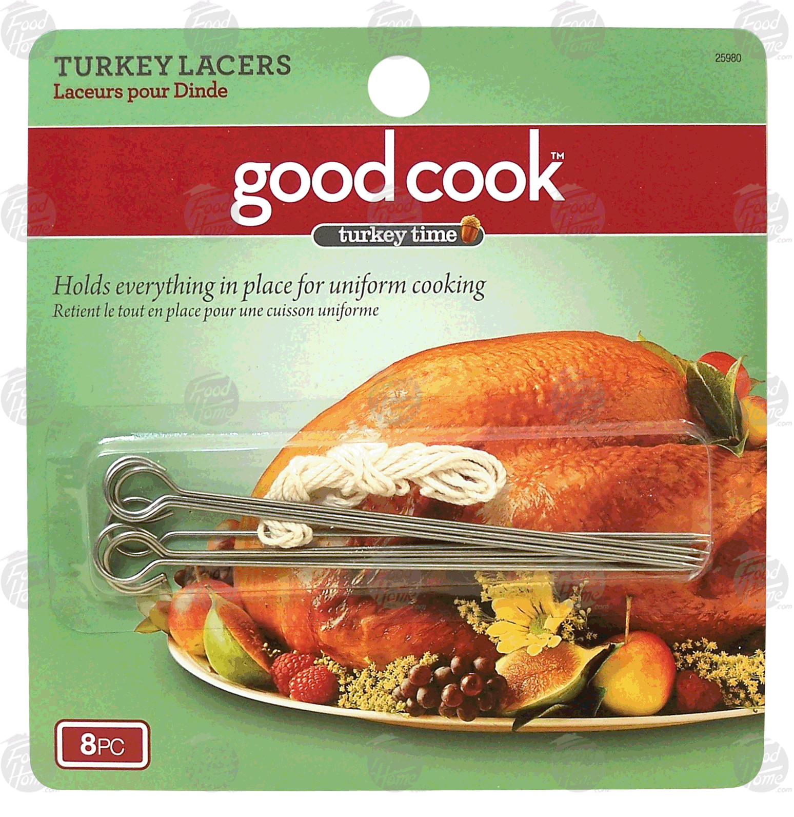 Good Cook&nbsp;turkey time&nbsp;turkey lacers, holds everything in place for uniform cooking Full-Size Picture